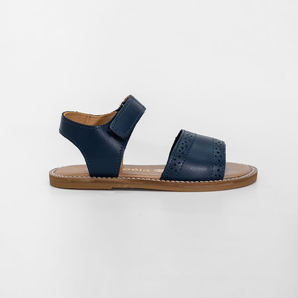 Sandalia Baby Couro HA1094BI