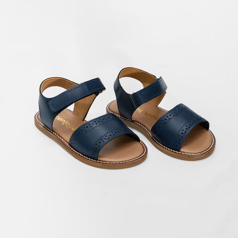 Sandalia Baby Couro HA1094BI