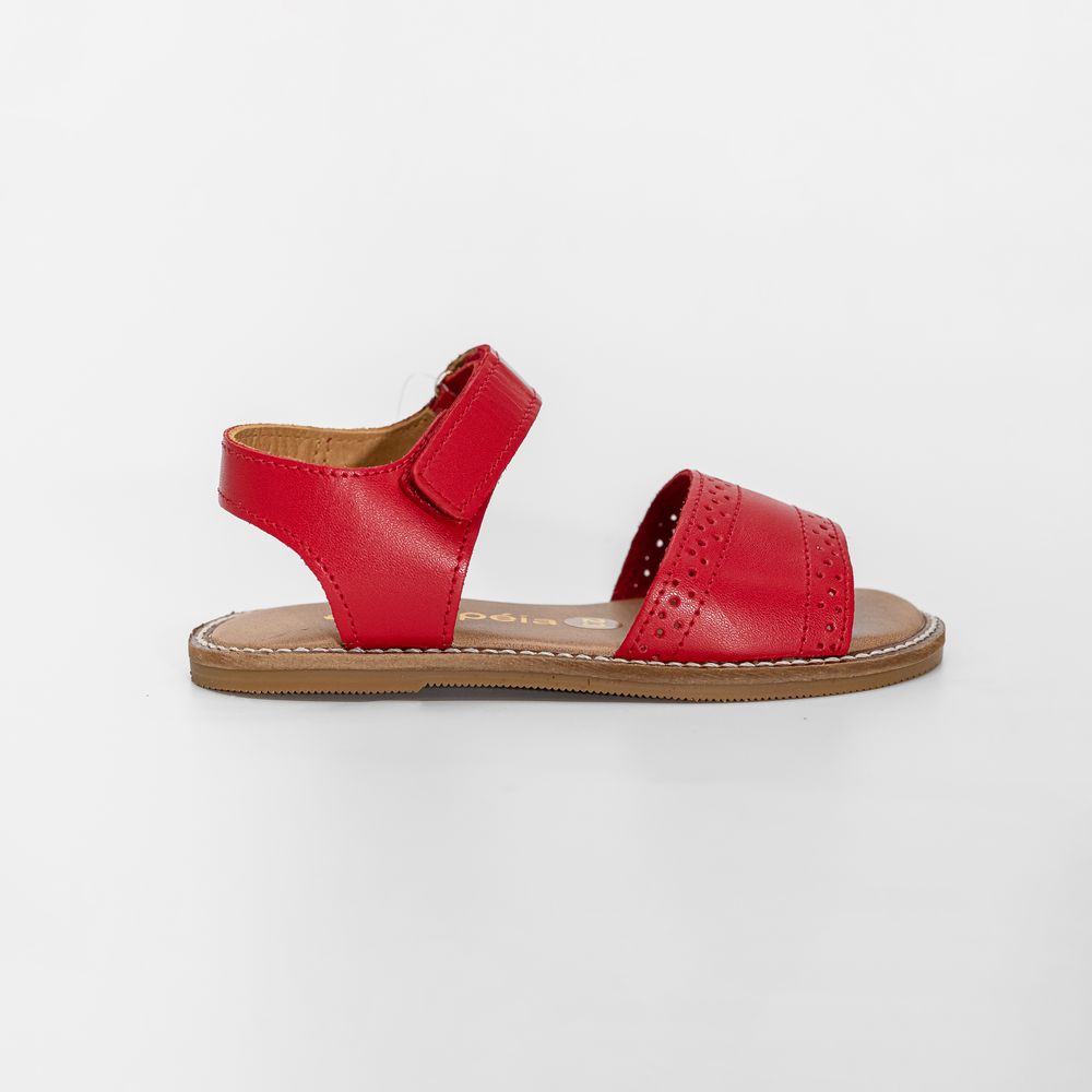 Sandalia Junior Couro HA1094JM
