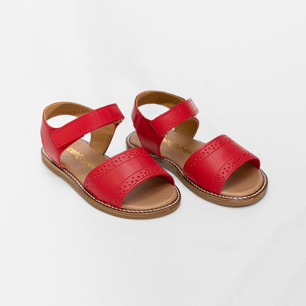 Sandalia Junior Couro HA1094JM