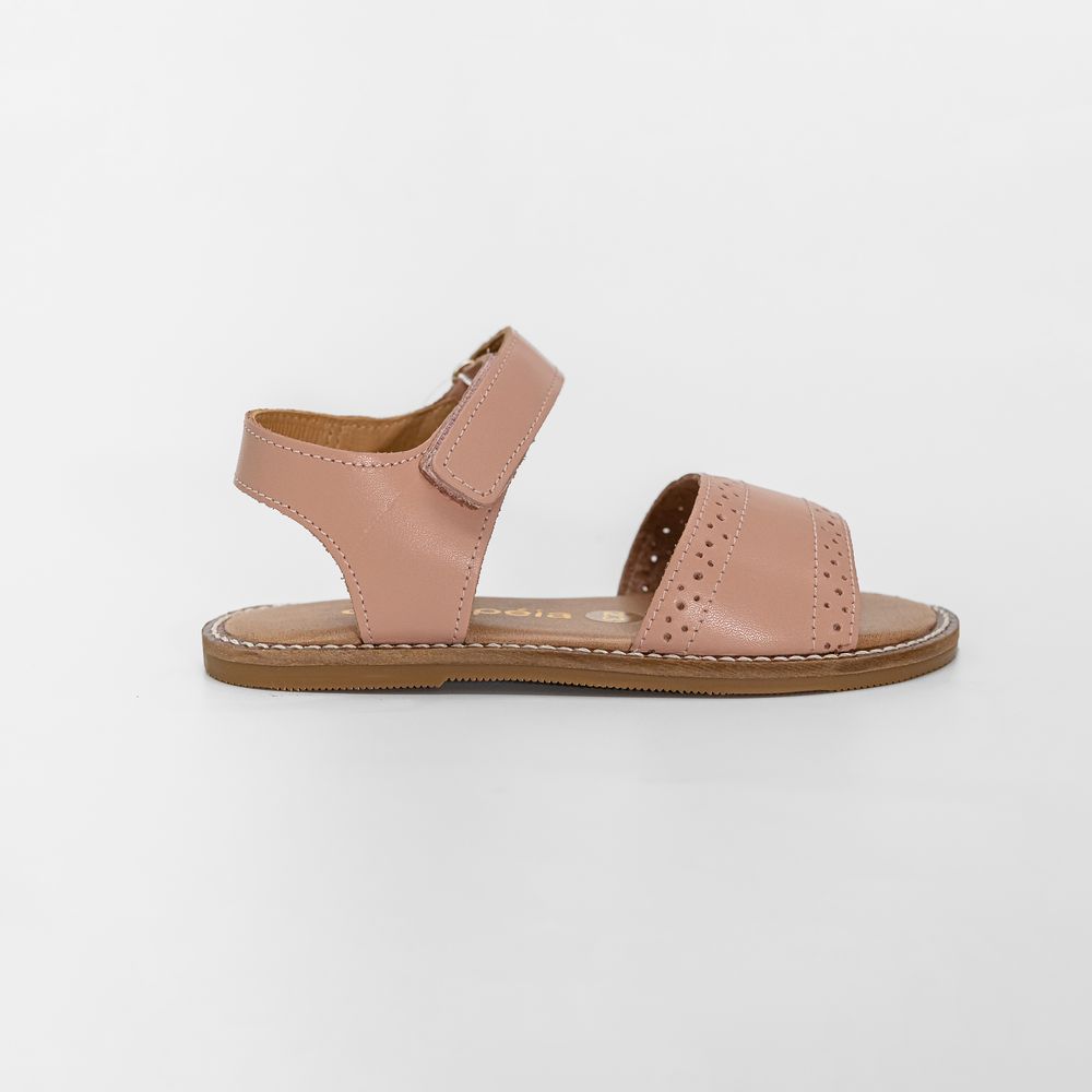 Sandalia Junior Couro HA1094JF