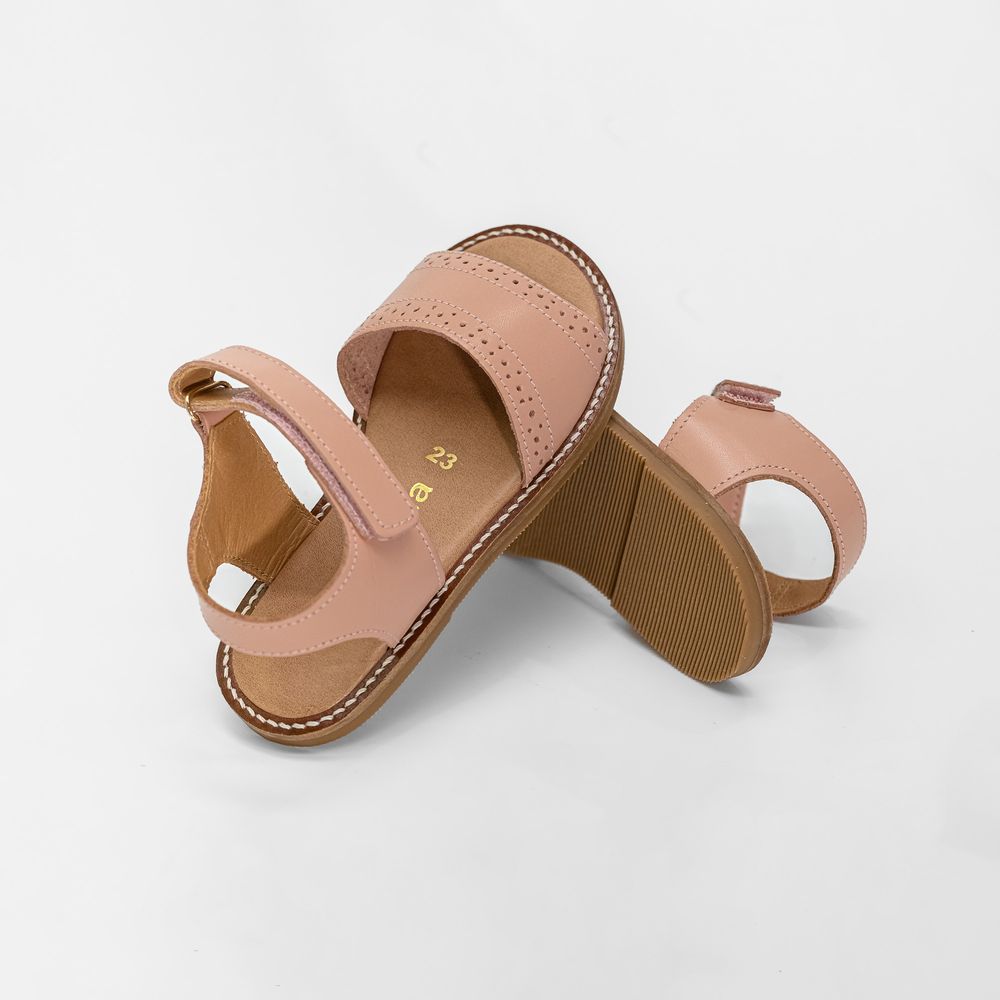 Sandalia Baby Couro HA1094BF