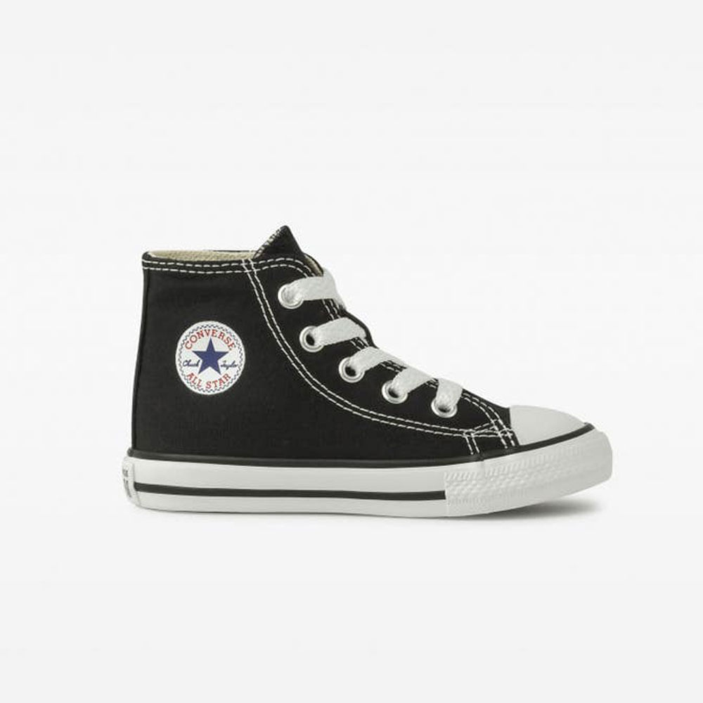 Tênis Converse Chuck Taylor All Star Infantil Hi Preto