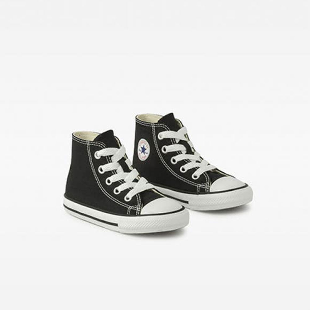 Tênis Converse Chuck Taylor All Star Infantil Hi Preto