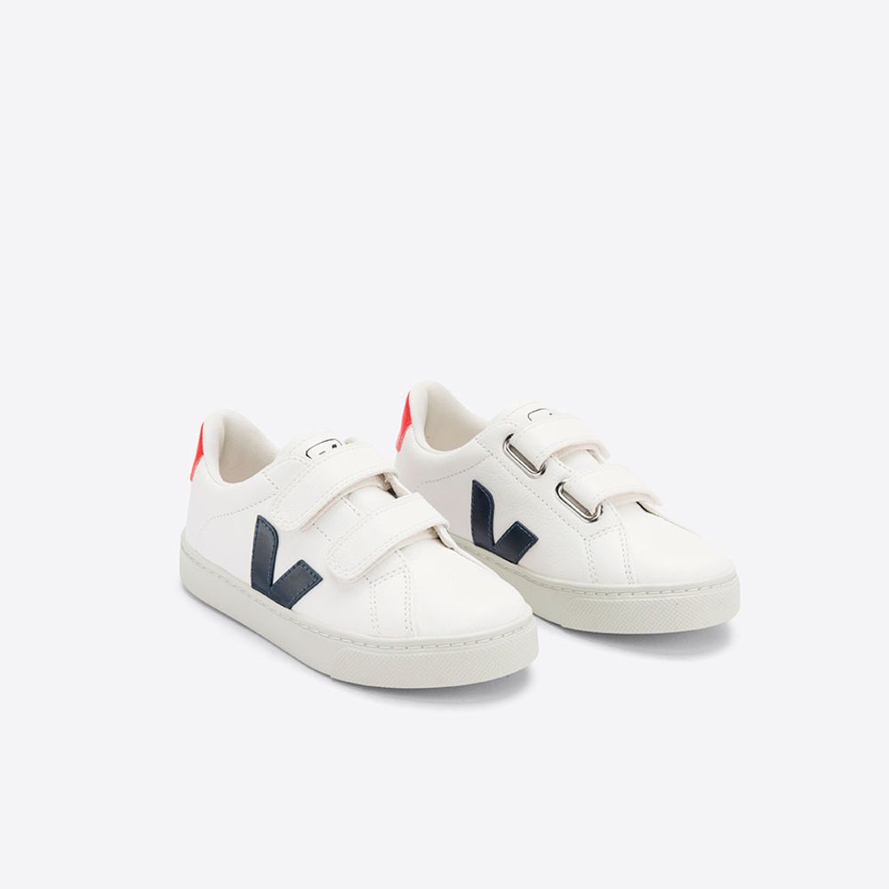 Tênis Vert Infantil Esplar Chromefree Leather Extra White Náutico