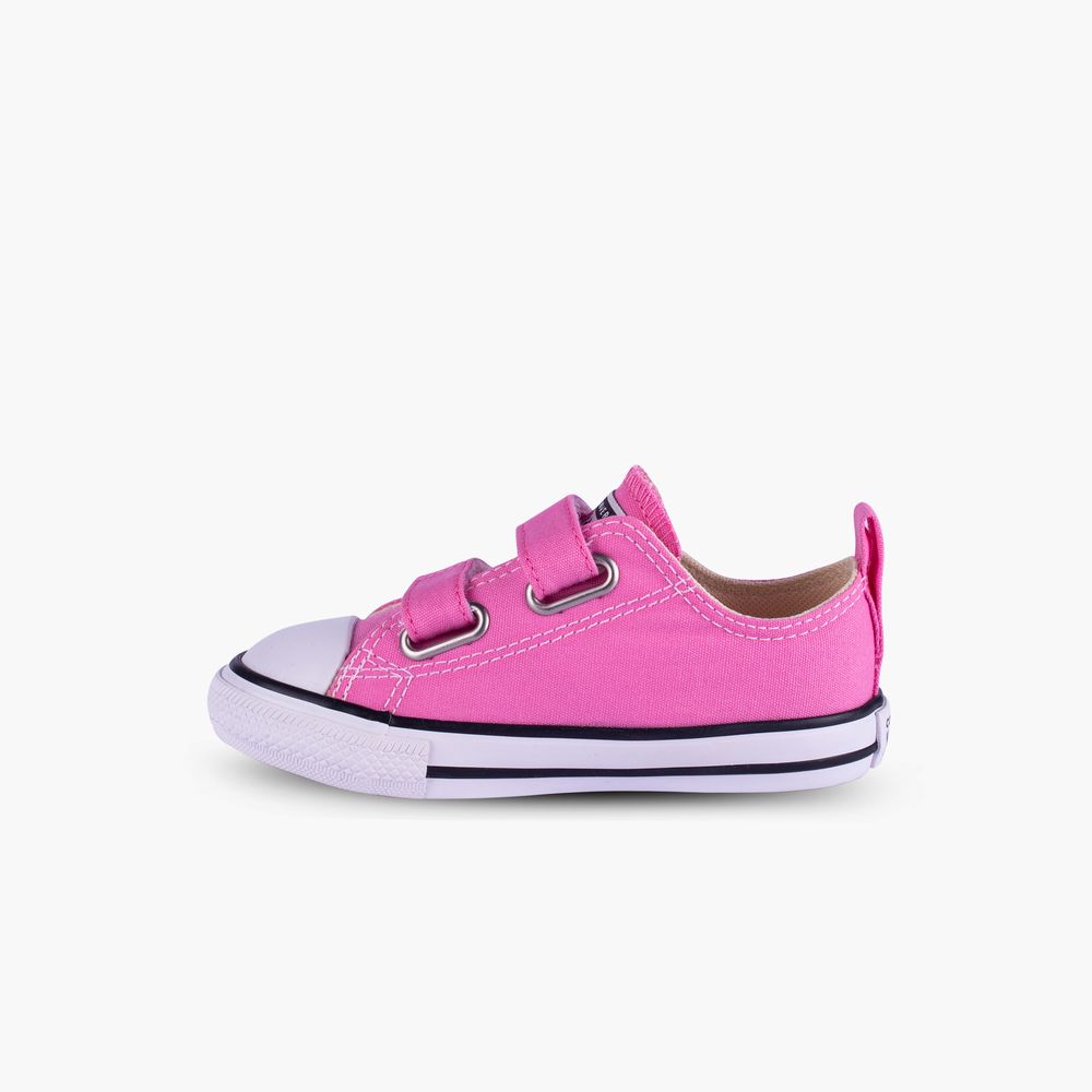 Tênis Converse Chuck Taylor All Star Infantil 2V Rosa