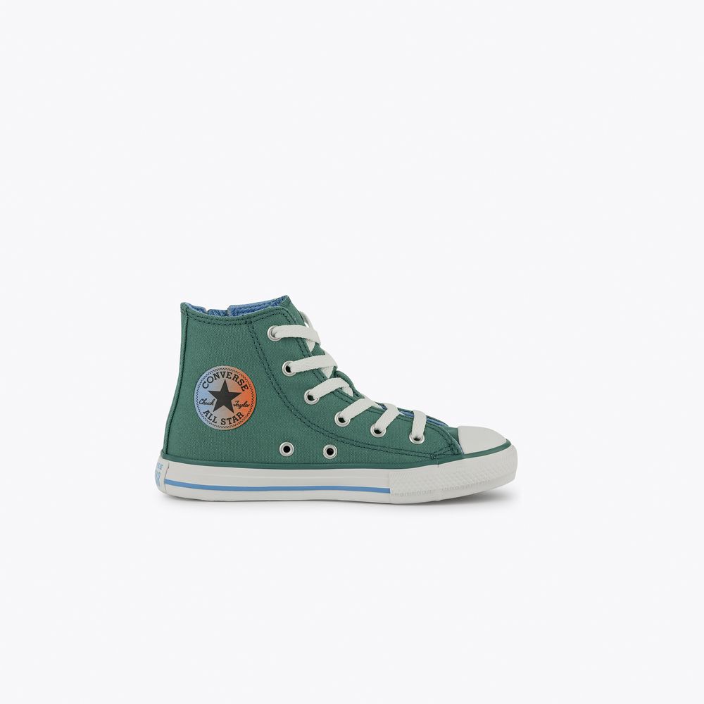 Tênis Chuck Taylor All Star Verde Alga