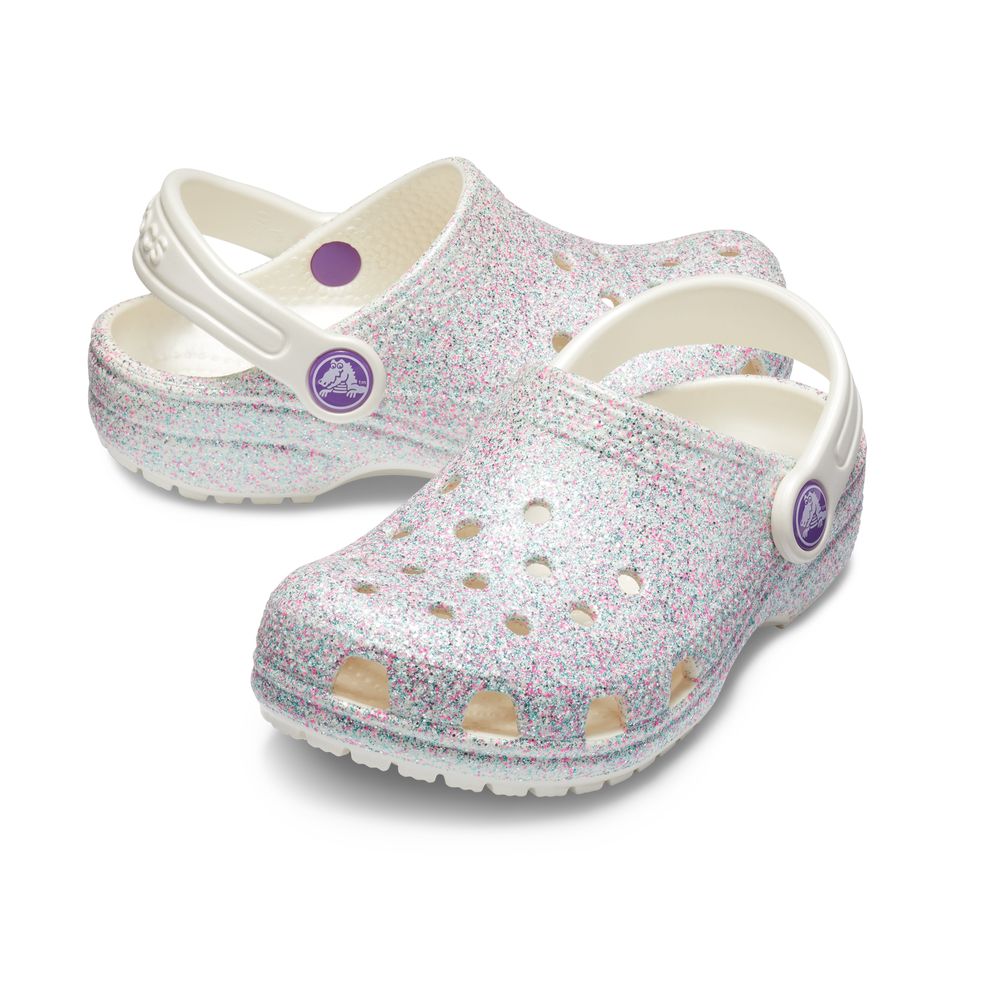 Crocs Classic Glitter Clog K 206993-159