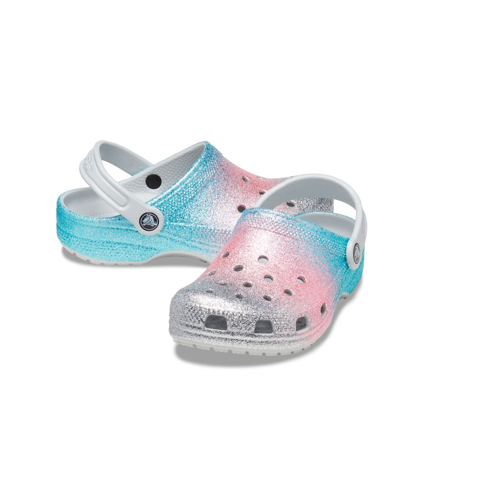 Crocs Classic Glitter Clog K Shimmer 206993-0ZT