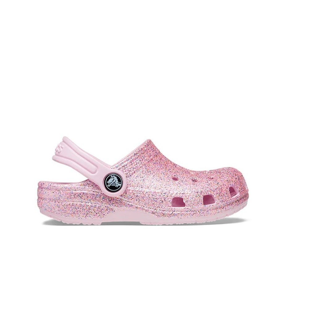 Crocs Classic Glitter Clog K 206993-1DG