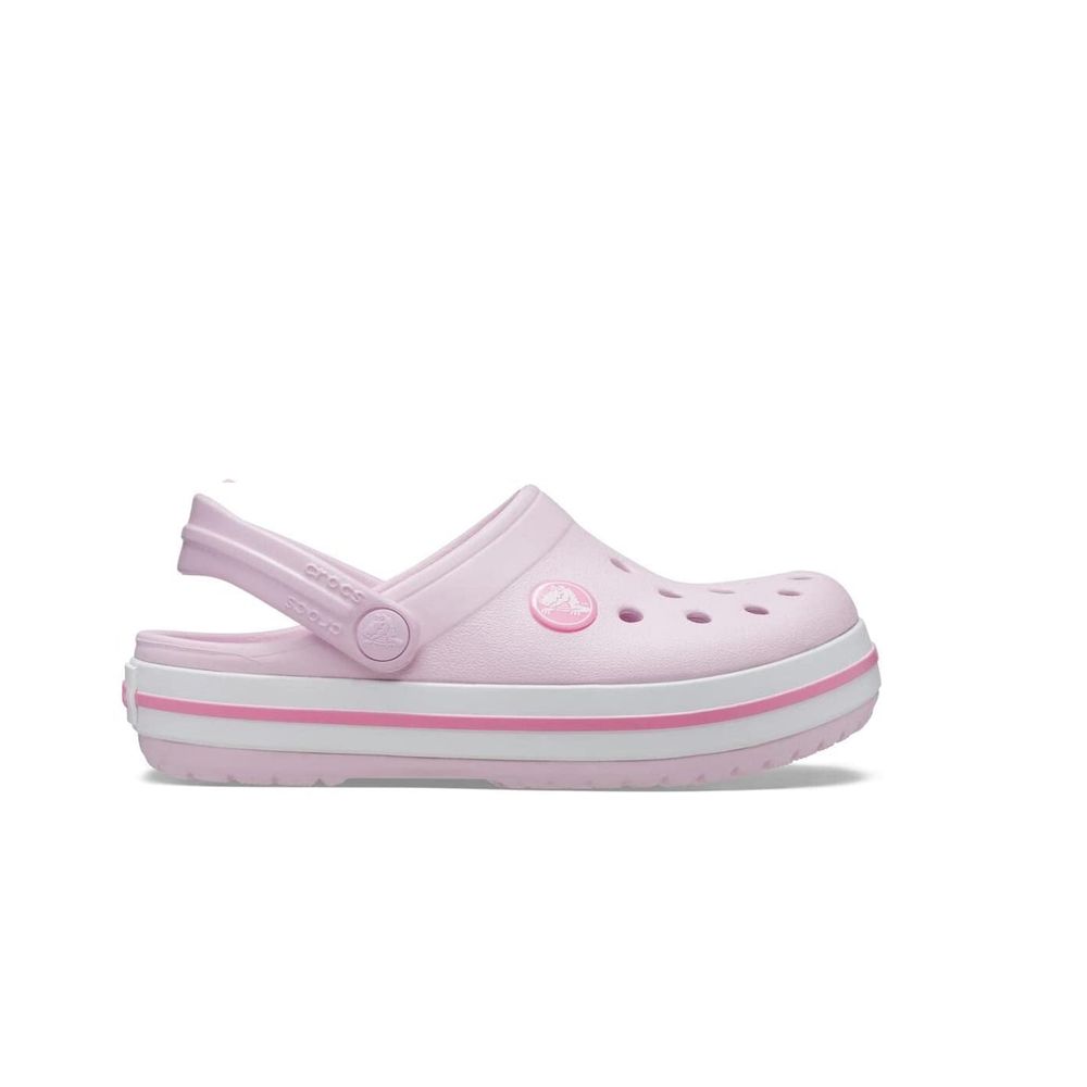 Sandália Crocs Crocband Clog Juvenil Pink