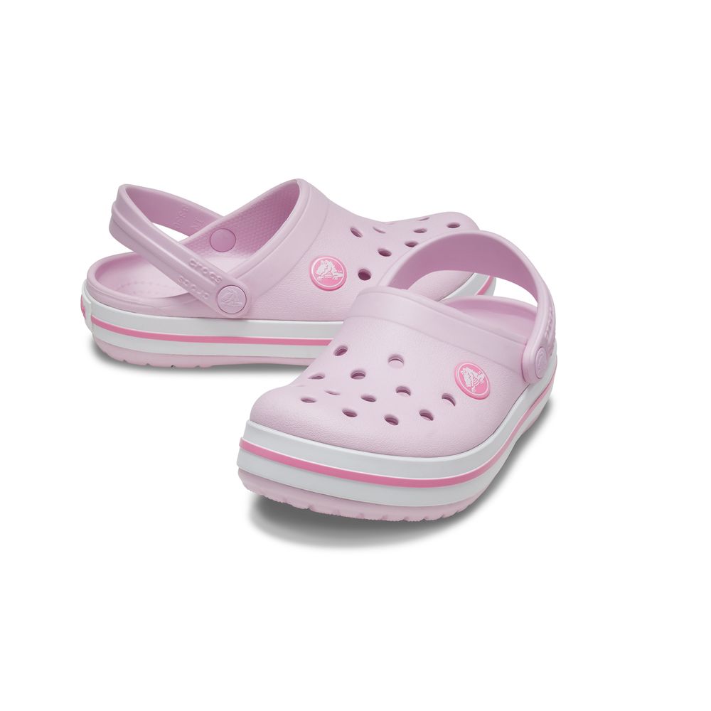 Sandália Crocs Crocband Clog Juvenil Pink