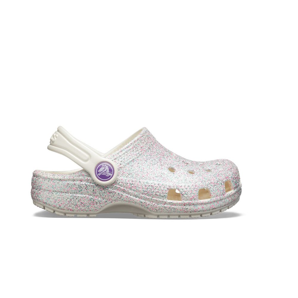 Crocs Classic Glitter Clog K 206993-159