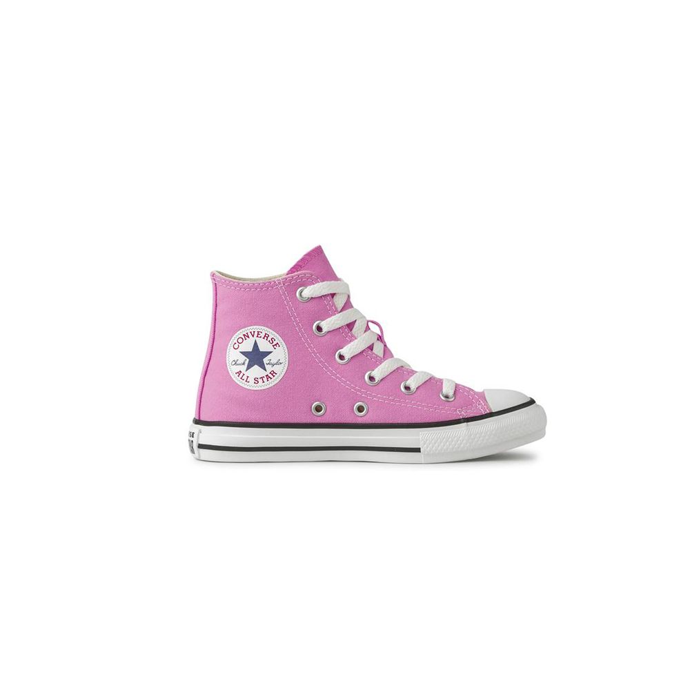 All Star C/Alto Infantil Rosa