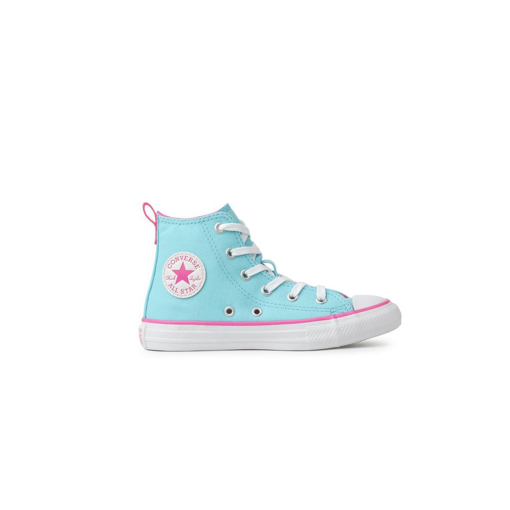 Tênis Converse Chuck Taylor All Star Infantil Azul Claro