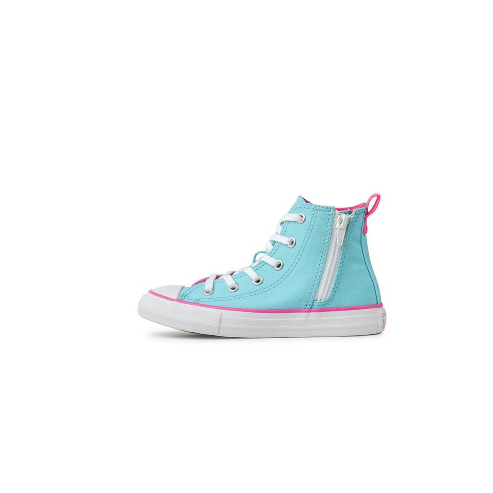 Tênis Converse Chuck Taylor All Star Infantil Azul Claro