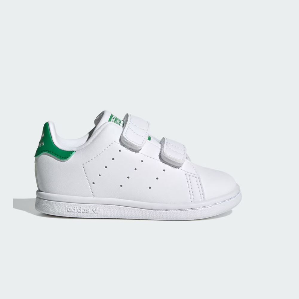 Stan Smith Velcro Verde