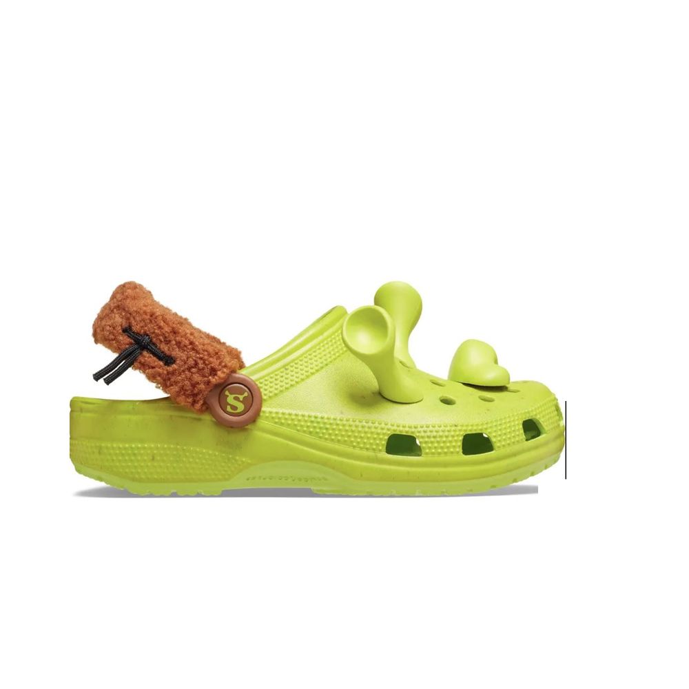 Crocs Shrek Classic Clog T Lime Punch