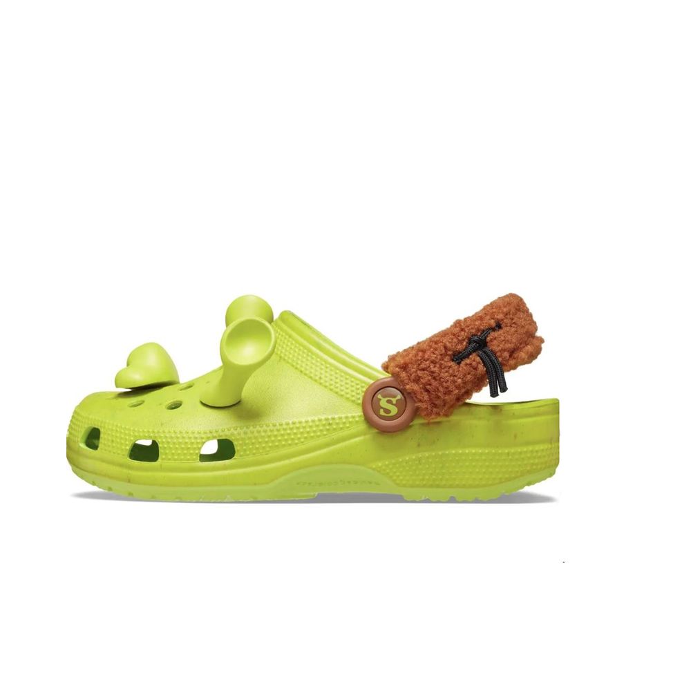 Crocs Shrek Classic Clog T Lime Punch