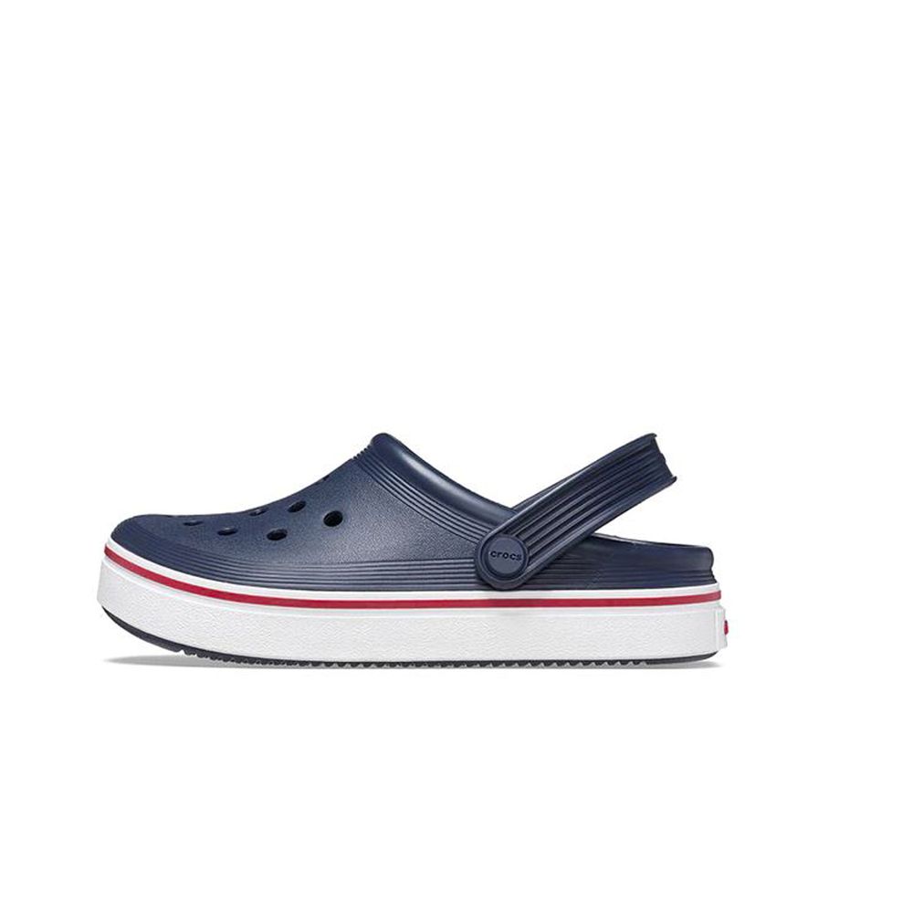 Crocband Clean Clog K Navy