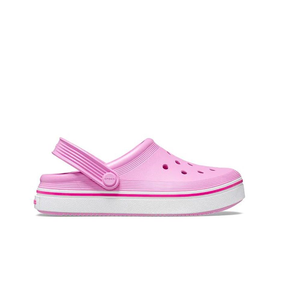 Crocband Clean Clog K Taffy Pink