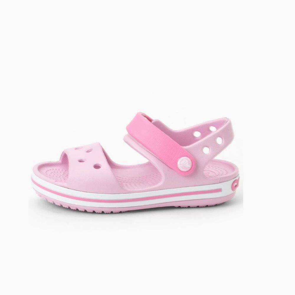 Crocband Sandal Kids Ballerina Pink