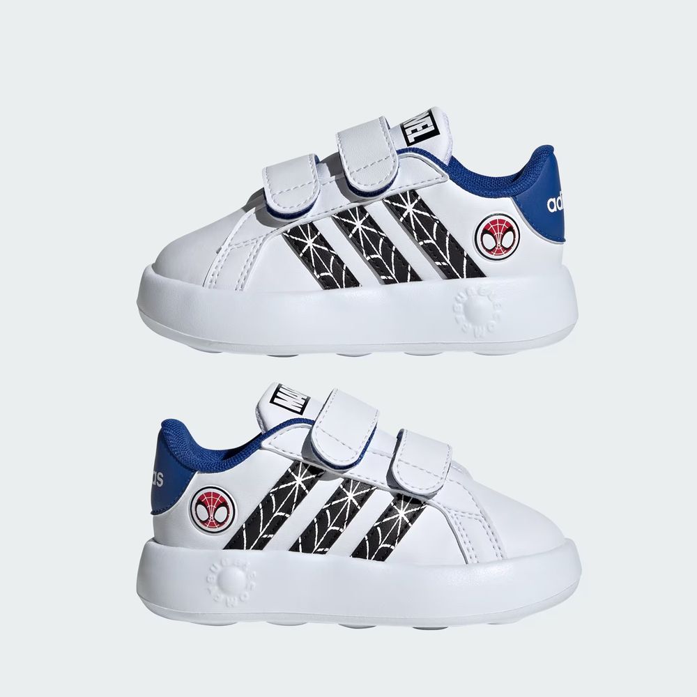 Tenis  Adidas Grand Court Homem Aranha ID8017