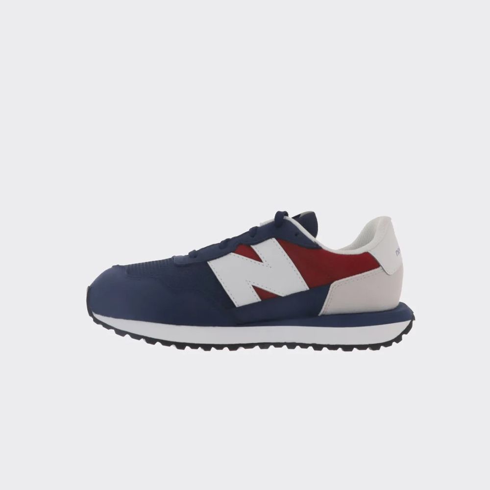 Tenis Nb 237 Infantil Gs237ac1 1139635