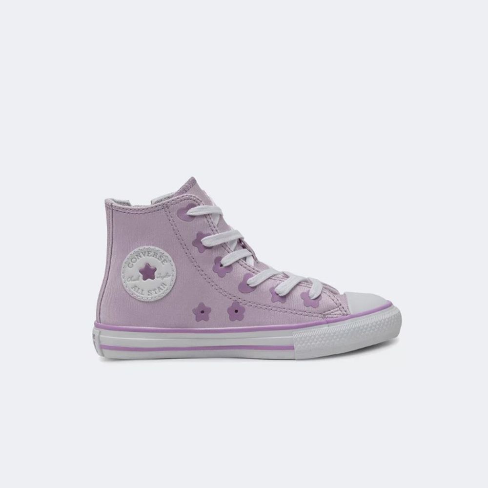 Ck11530002 Chuck Taylor All Star Side Zip Lilas Ck 003274