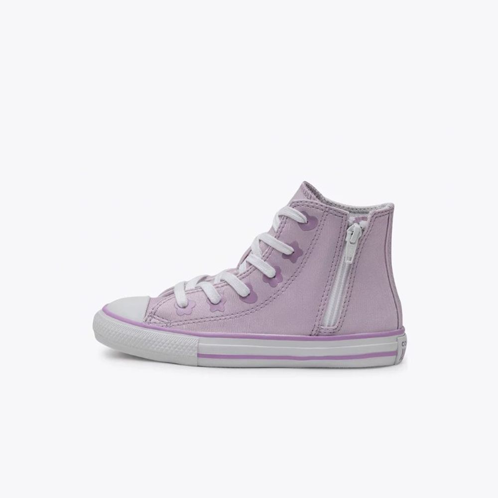 Ck11530002 Chuck Taylor All Star Side Zip Lilas Ck 003274