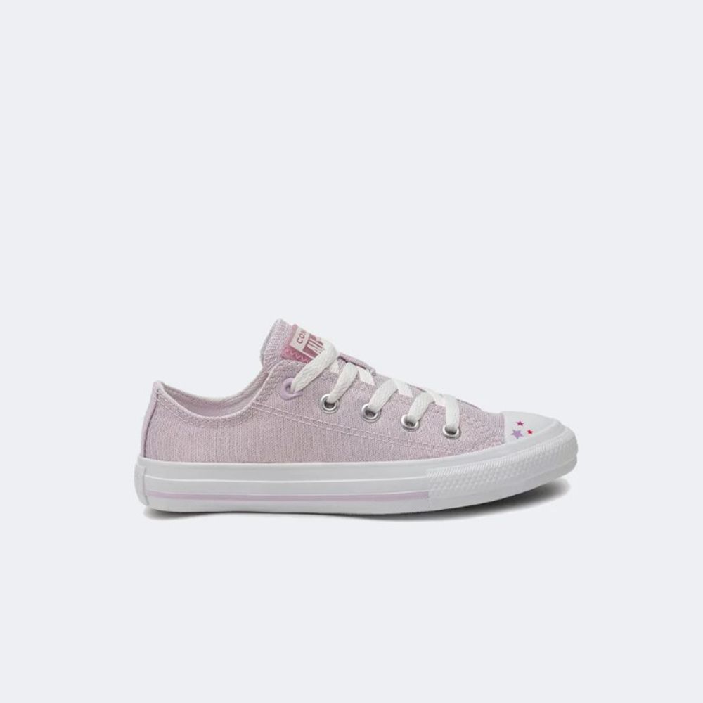 Tênis Converse Chuck Taylor All Star Metal Rosa
