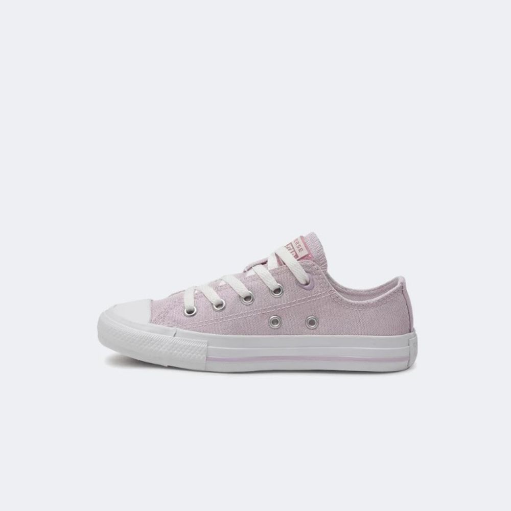 Tênis Converse Chuck Taylor All Star Metal Rosa
