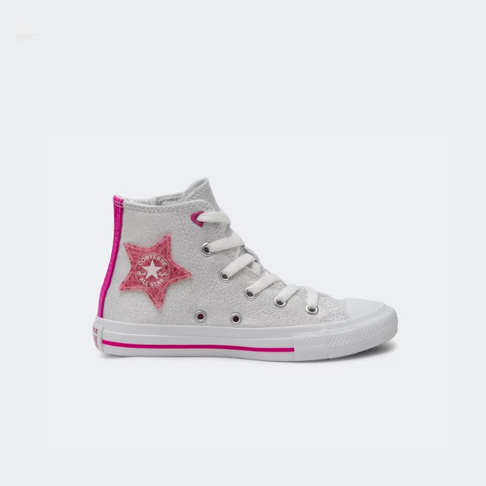Ck11260001 Chuck Taylor All Star Side Zip Prata  CK11260001