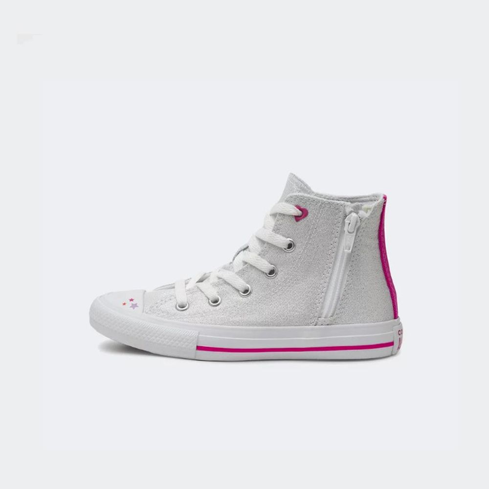 Ck11260001 Chuck Taylor All Star Side Zip Prata  CK11260001