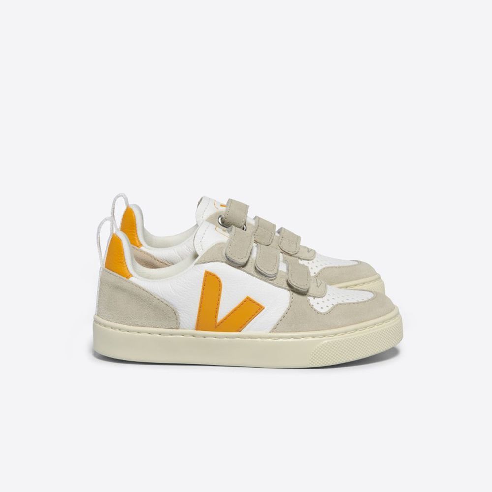 Tênis Veja Small V-10 Chfree Ex-White 022116