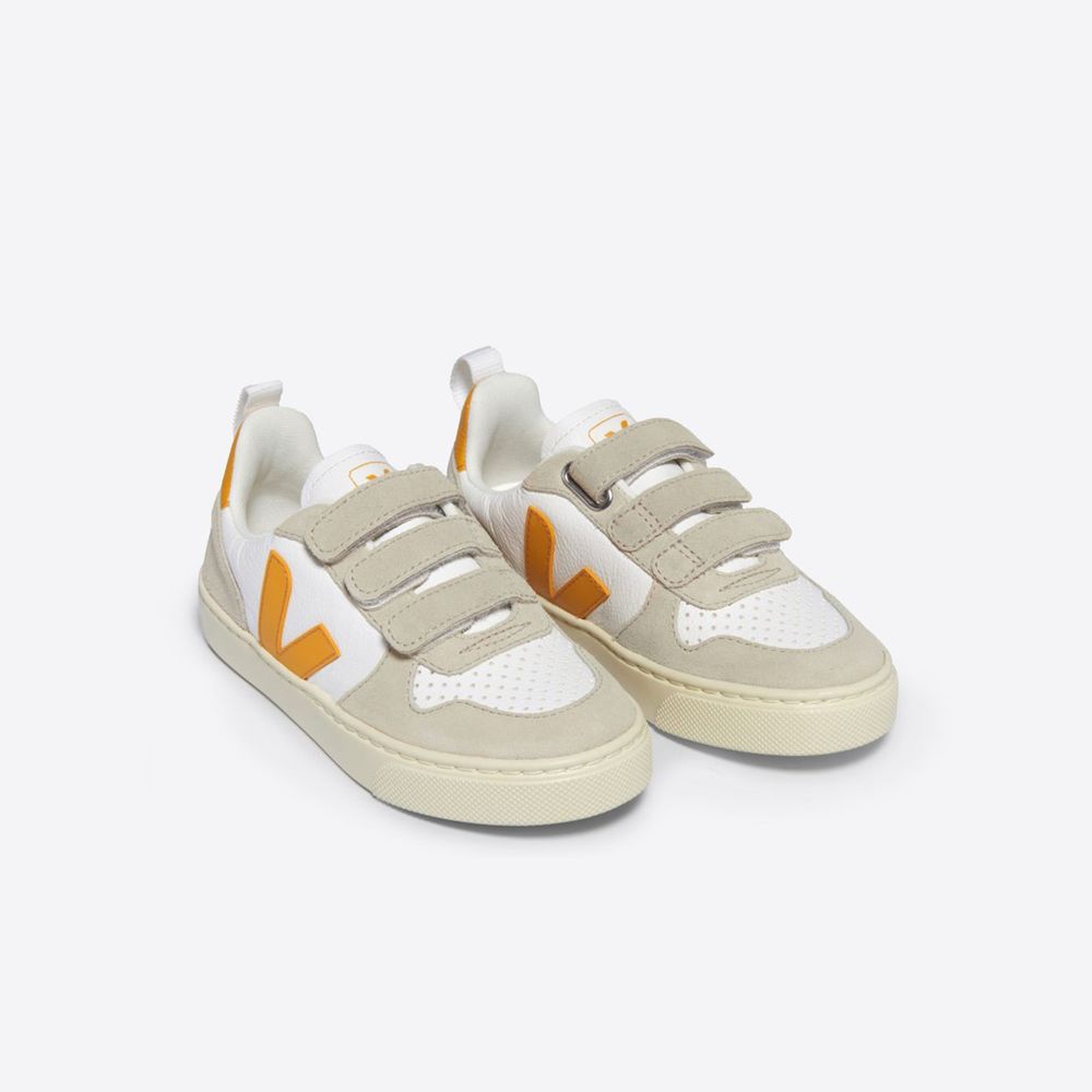 Tênis Veja Small V-10 Chfree Ex-White 022116