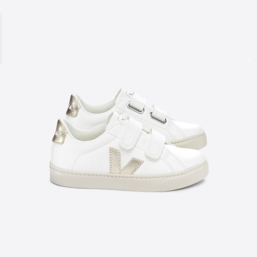 Tênis Veja Small Espl Chfree Ext_Wht_Platine
