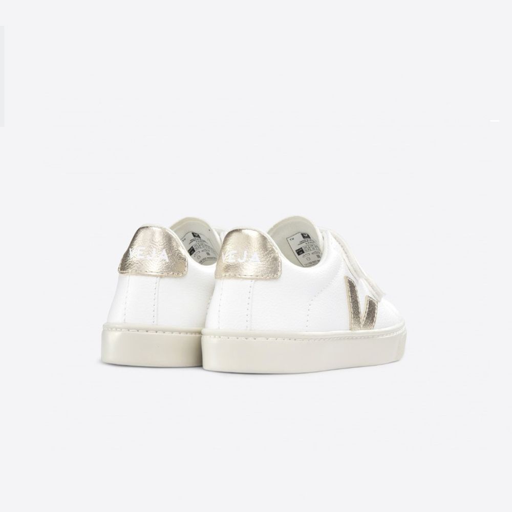 Tênis Veja Small Espl Chfree Ext_Wht_Platine
