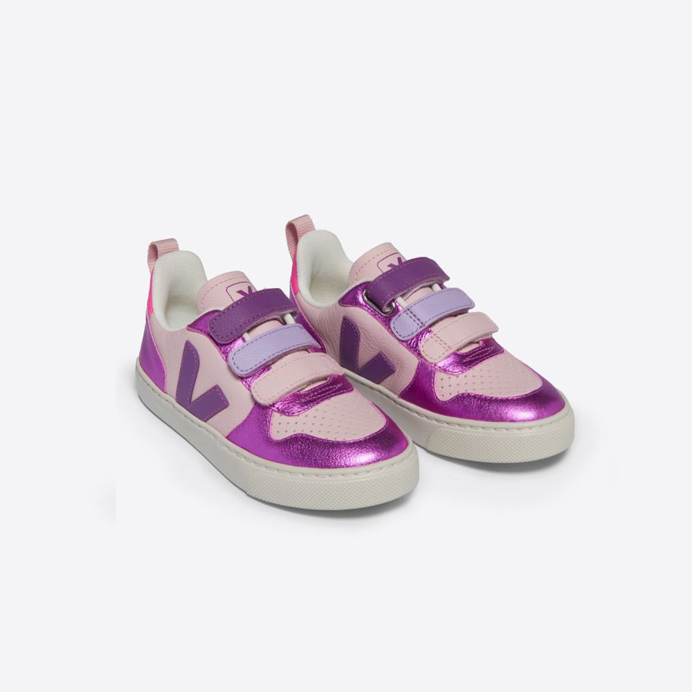 Tenis Veja Small V-10 Cf Petale_Mult-Cosmos CV0503804C