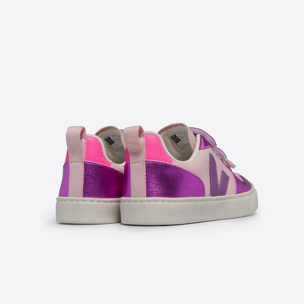 Tenis Veja Small V-10 Cf Petale_Mult-Cosmos CV0503804C