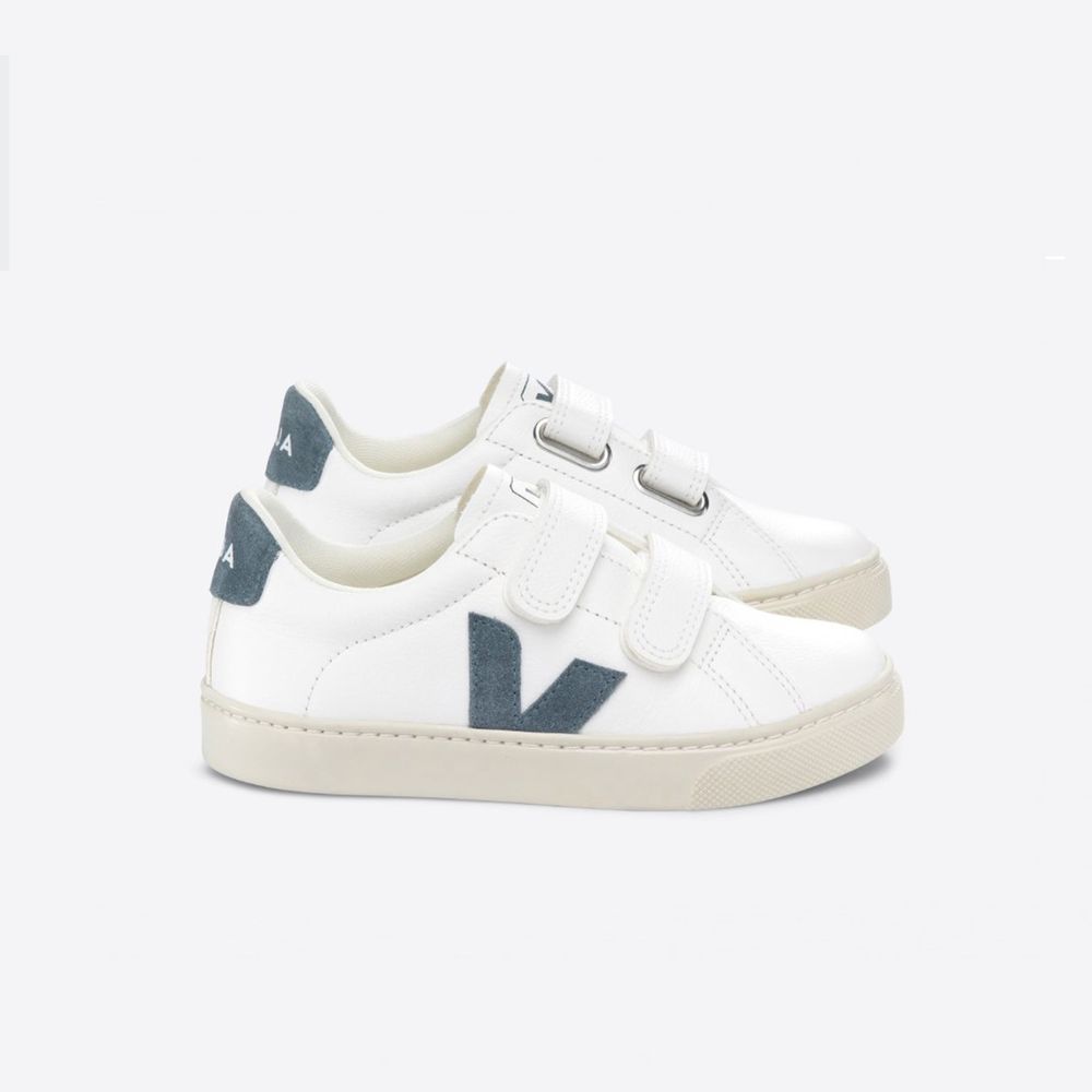 Tênis Veja Small Espl Chfree Ext_Wht_Calif