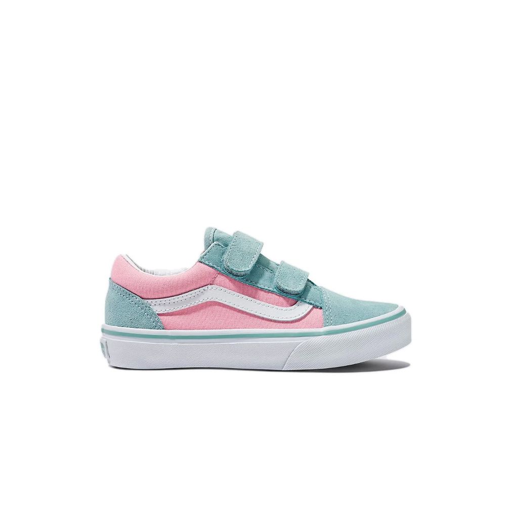 Tênis Vans Infantil Old Skool V 2 Tone Gray