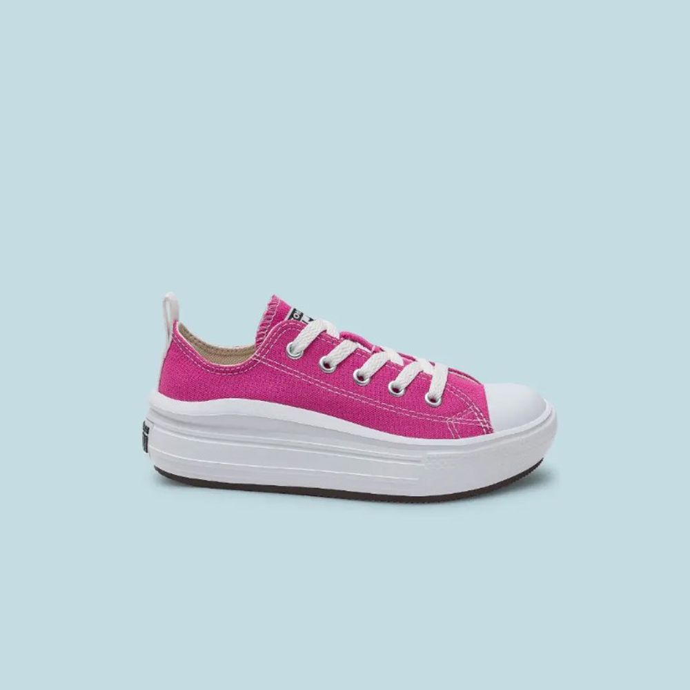 Tênis Converse All Star Move Sea Fucsia