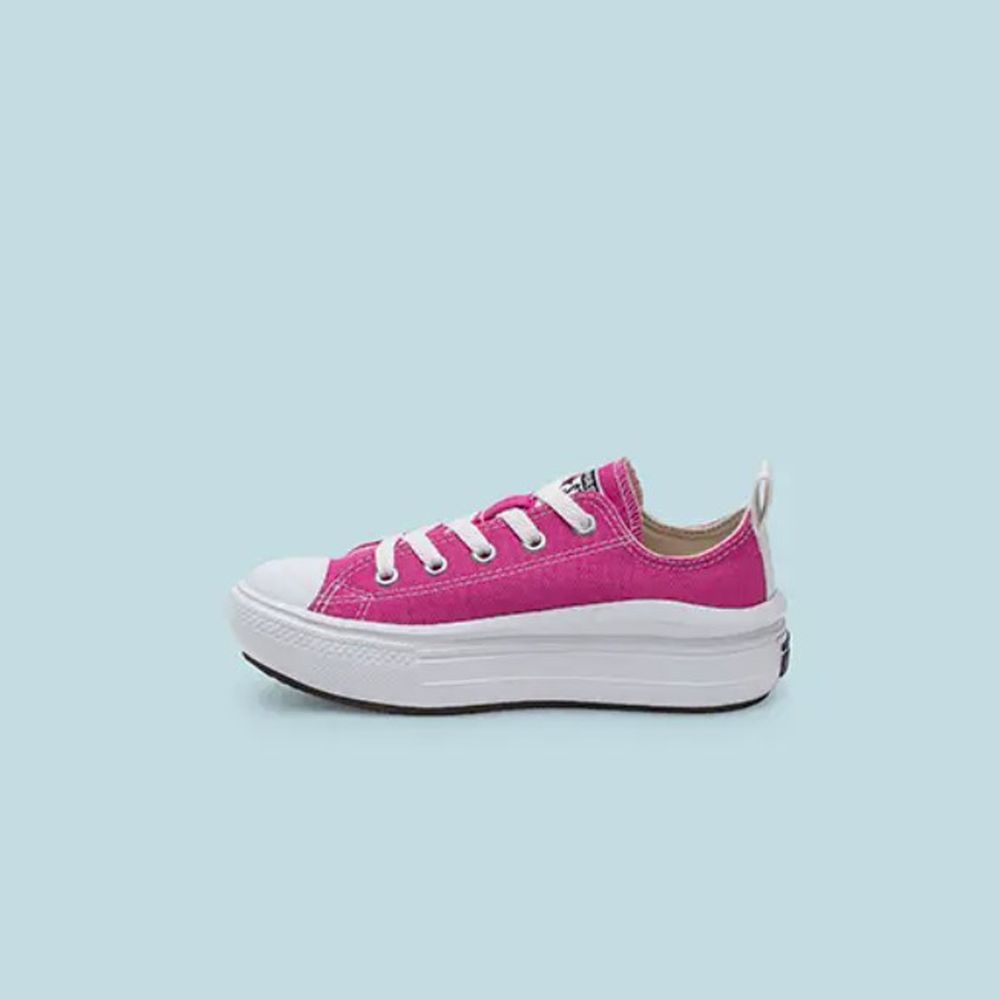 Tênis Converse All Star Move Sea Fucsia
