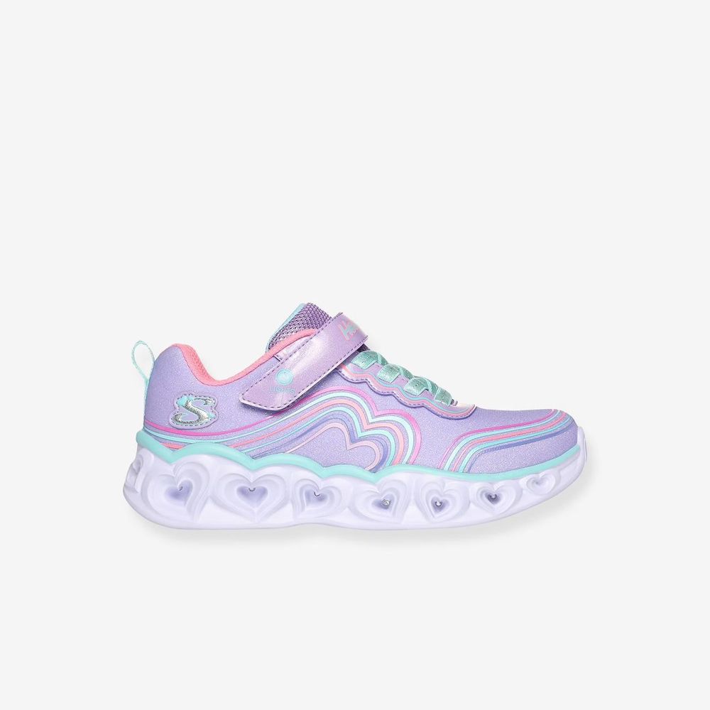 Tenis Skechers Heart Lights - Retro