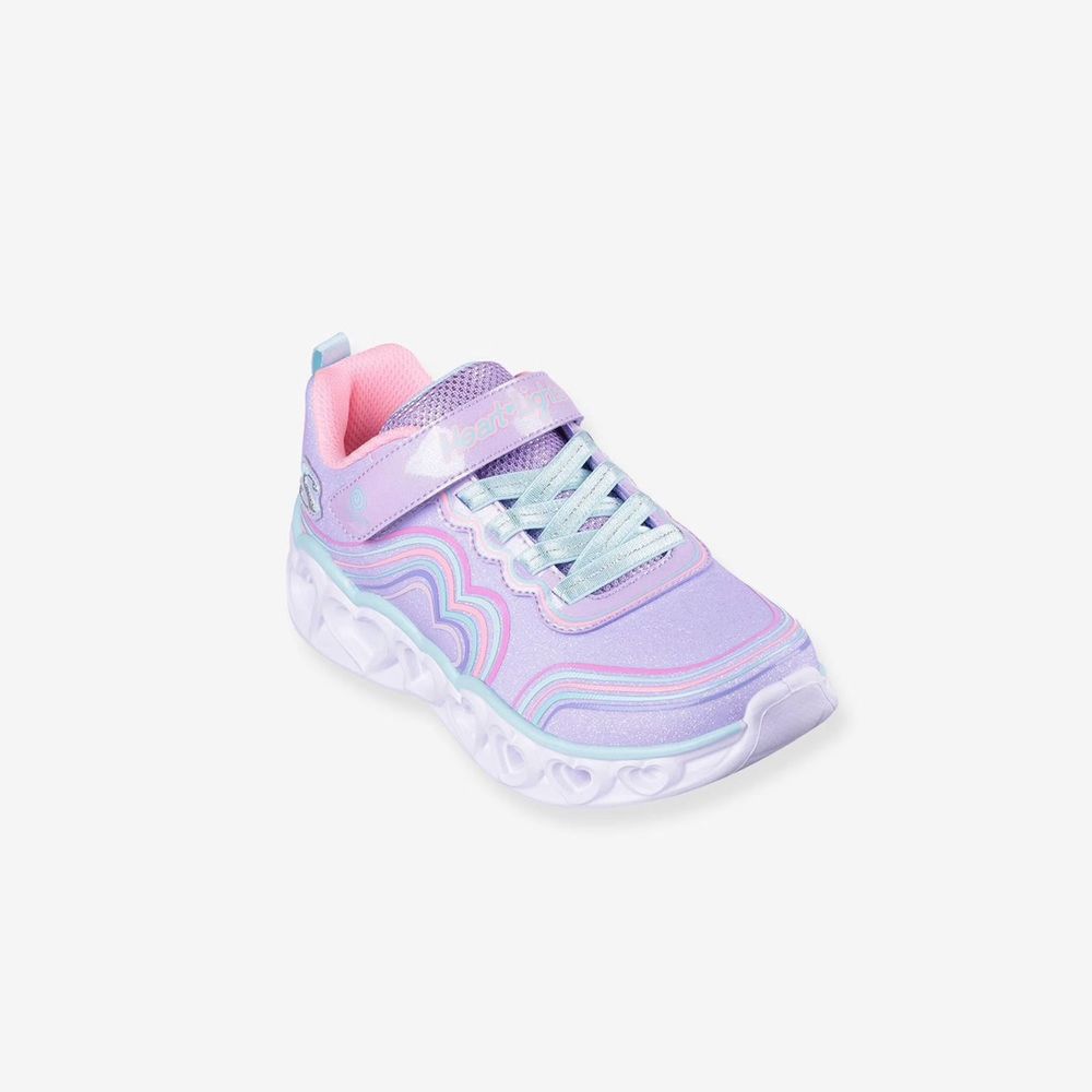 Tenis Skechers Heart Lights - Retro